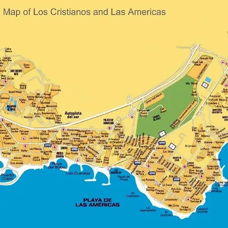 Appartement Wonderful Attic In Playa Paraiso (Tenerife)